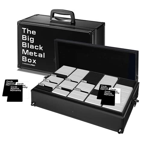 metal gamecard box|The Big Black Metal Box (BBB Edition) .